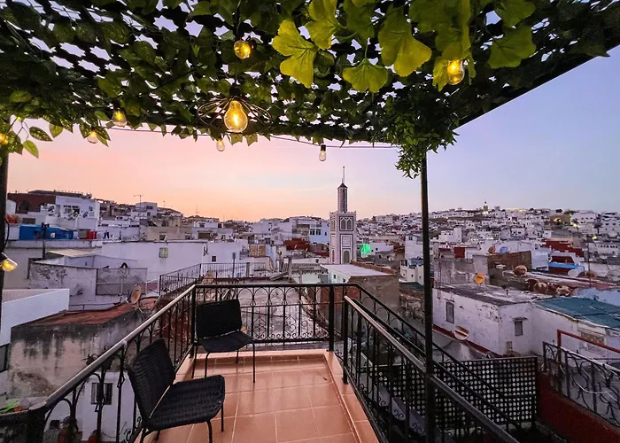 House In Old Medina For 10 Guests