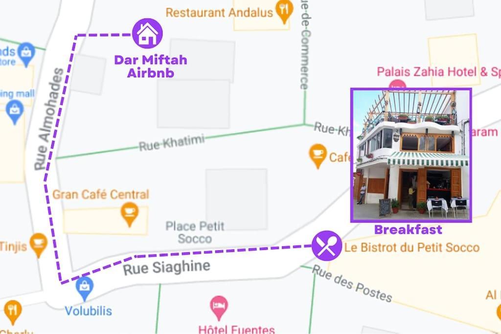 Vakantiehuis House In Old Medina For 10 Guests Tanger