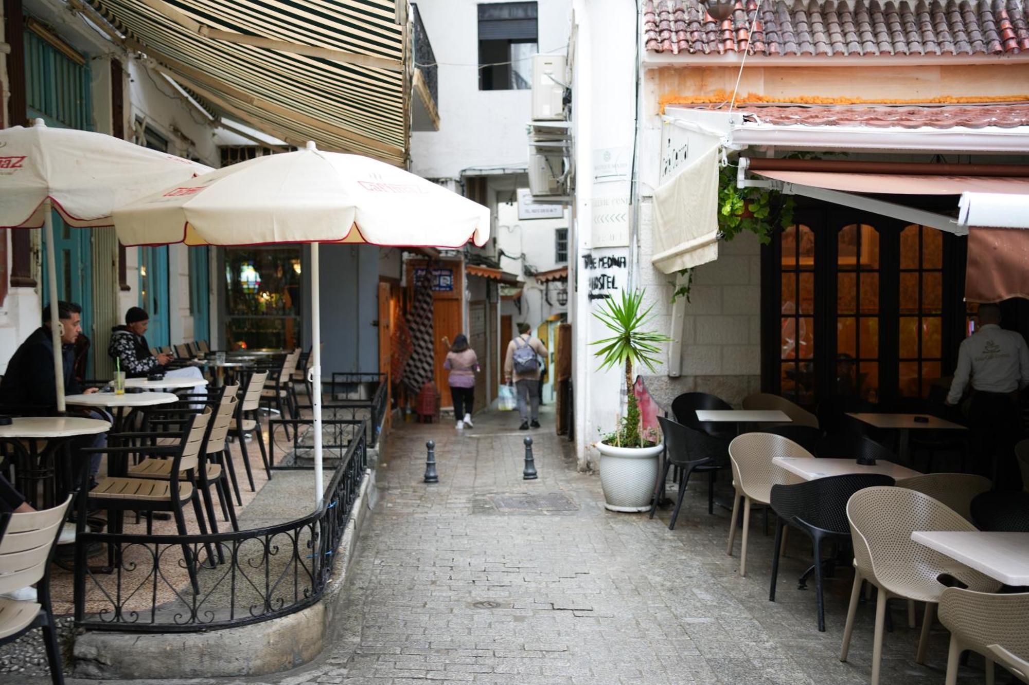 House In Old Medina For 10 Guests Tanger